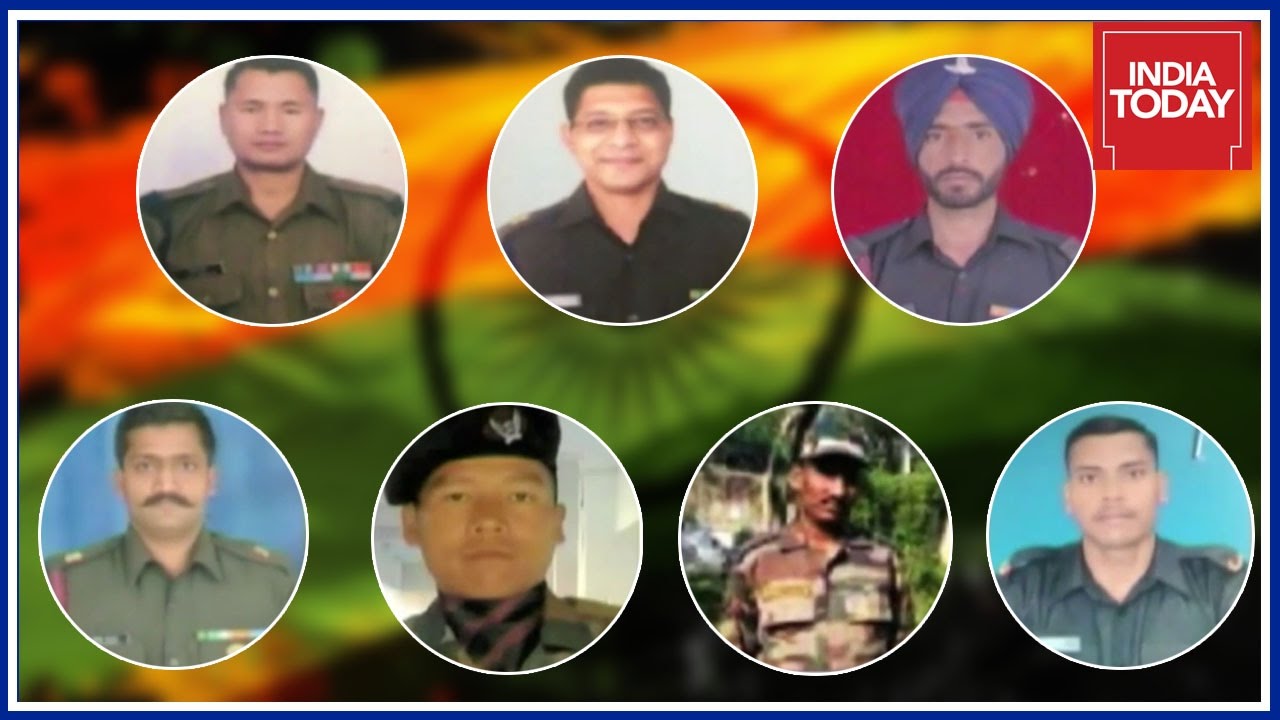 Glimpses Into The Lives Of 7 Men Martyred In Nagrota Terror Attack