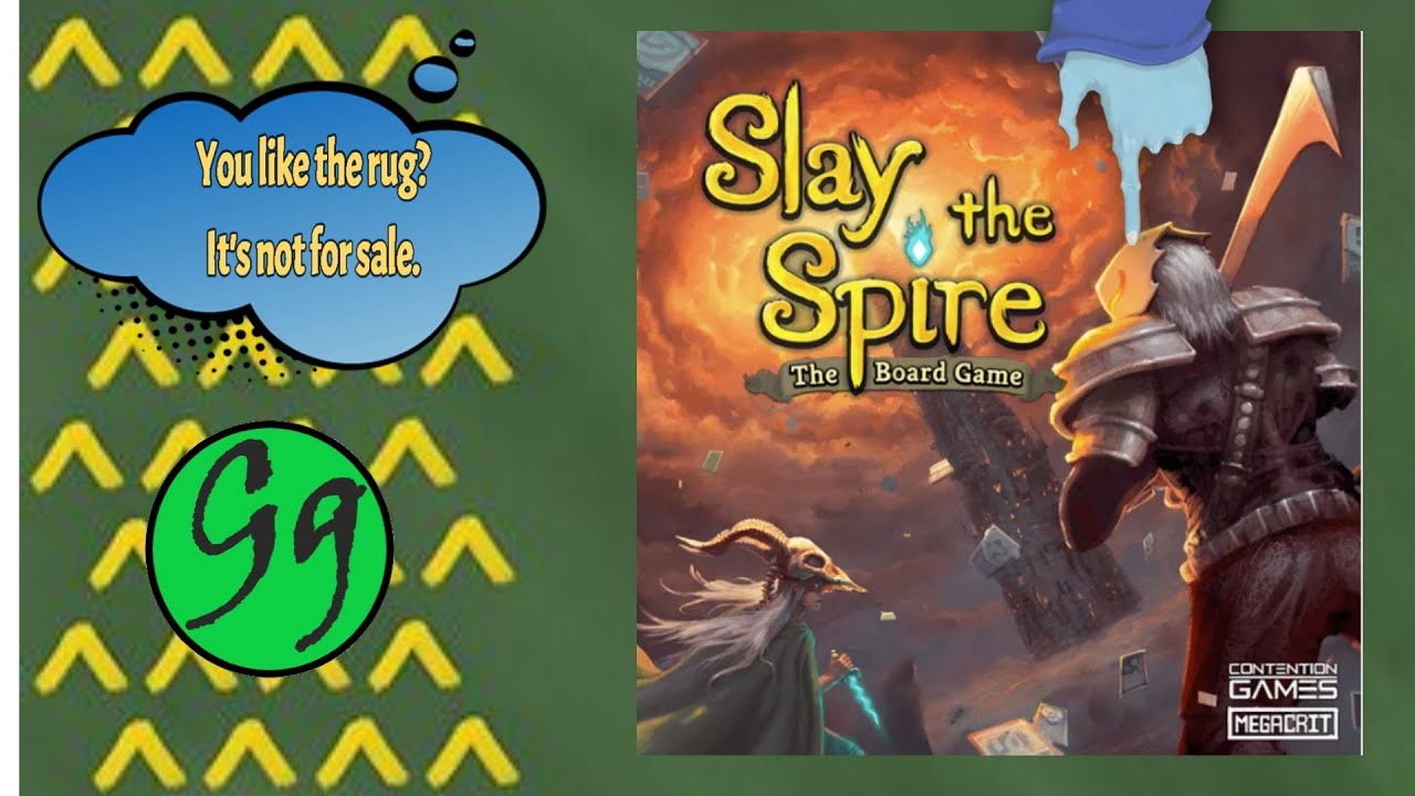 GG Reviews Slay the Spire The Board Game by Contention Games