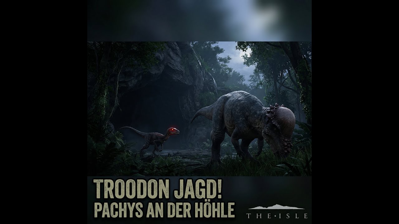 Die pachy plage muss beseitigt werden troodon gameplay