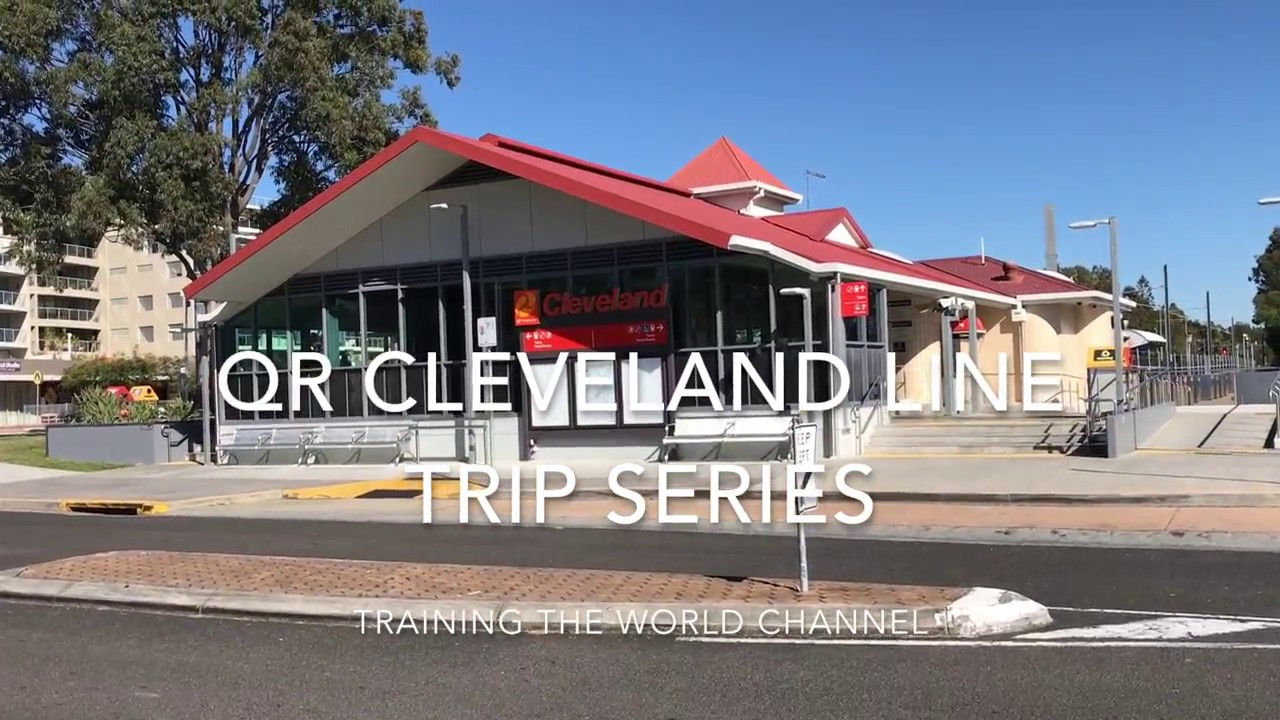 QR Cleveland line train trip part 1