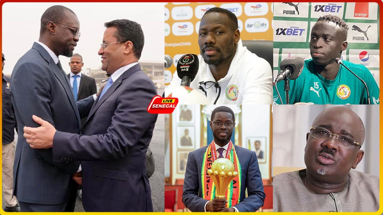 🛑Sonko débarque au Maroc- Triste confidences de Krepin Diatta- Pape Thiaw réagit & se défend