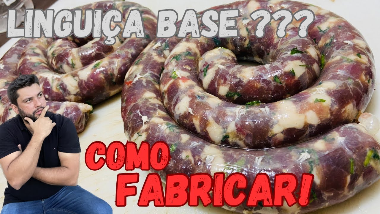 Linguiça BASE! Entenda nesse vídeo!