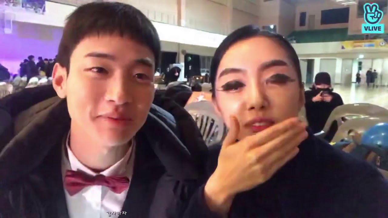 땐뽀걸즈 촬영현장 라이브 in 거제 (장동윤 Cut)