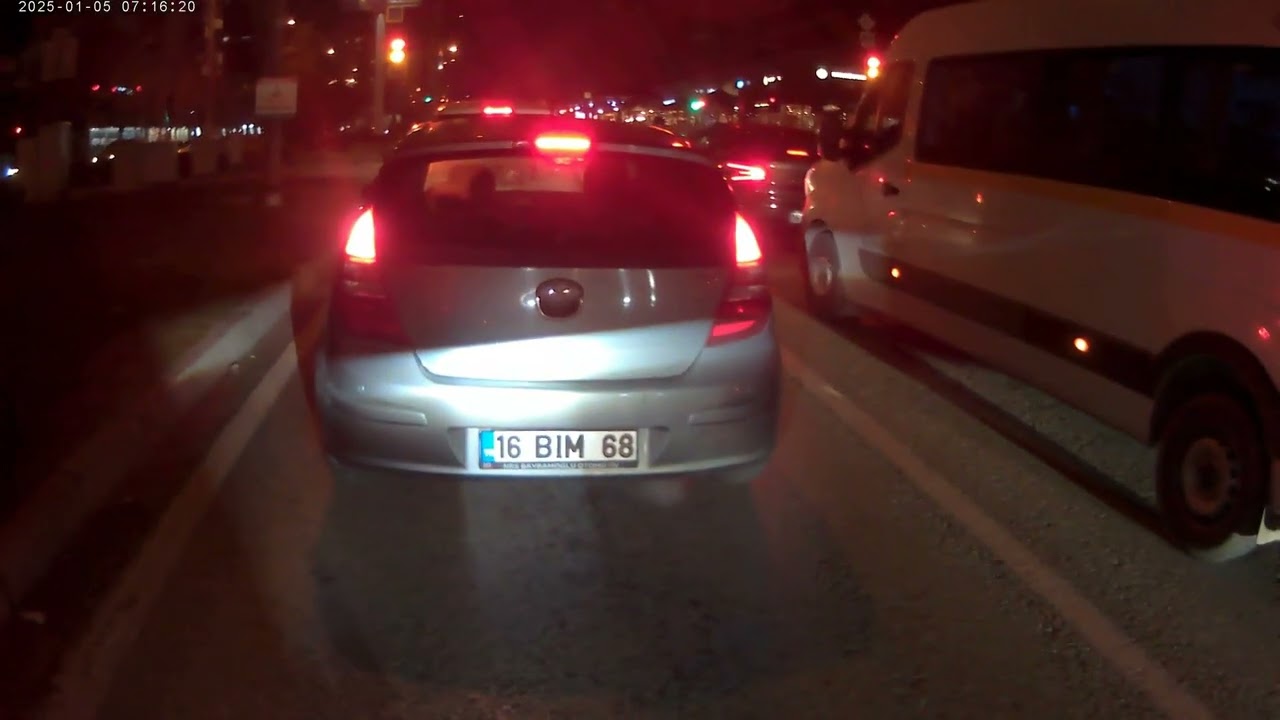 Gece sürüşü -- UM Renegade Freedom 250 --