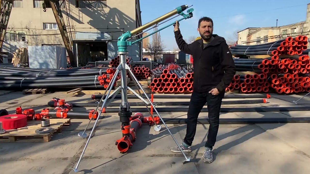 Обзор спринклерной системы орошения