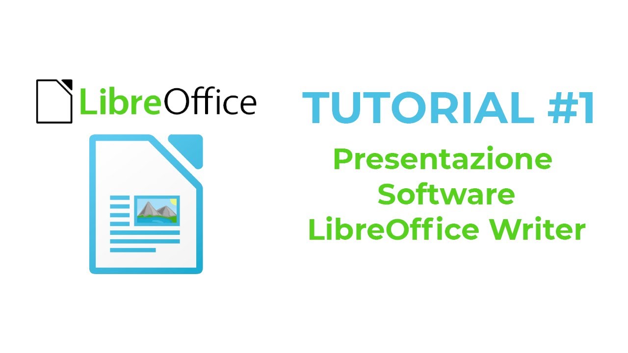 TUTORIAL - LibreOffice Writer #1