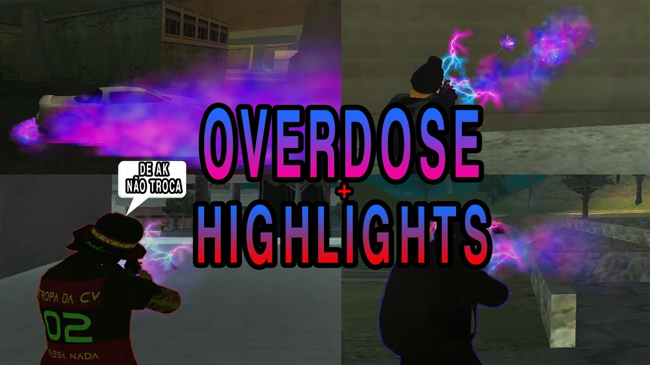 GTA MTA - Highlights MTA - Overdose