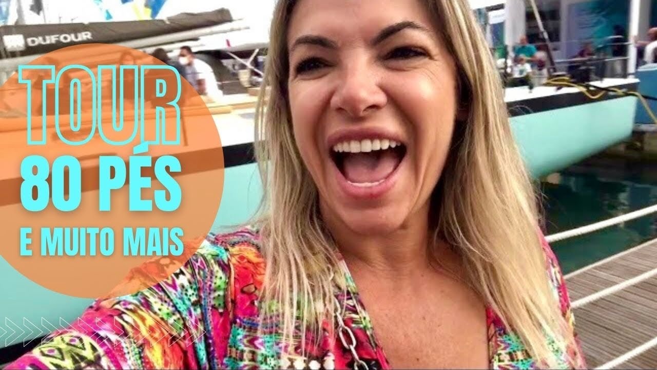 SHOW DE VELEIROS no Boat Show 2021 (Itália) ! No Barco Pelo Mundo Ep.98