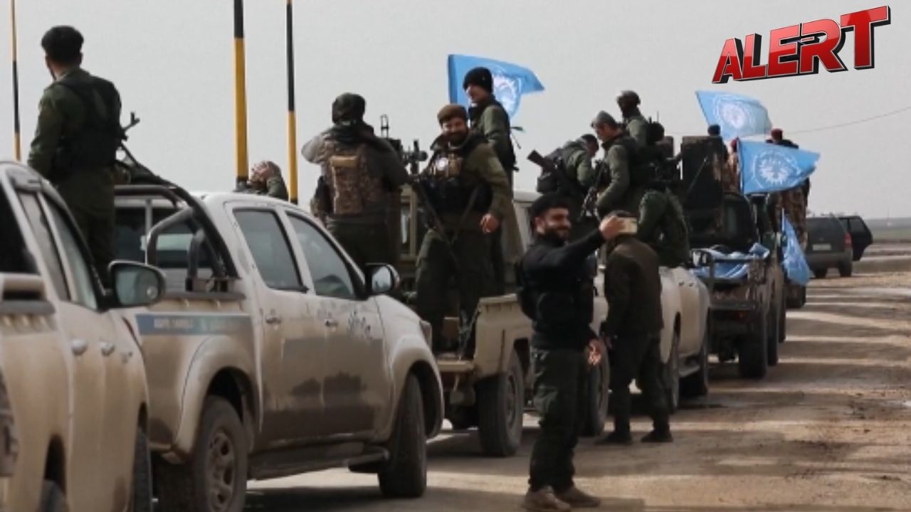 US-Backed Ceasefire In Syria’s Northeast Faces Risks Amid Kurdish Government Tensions | ALERT News
