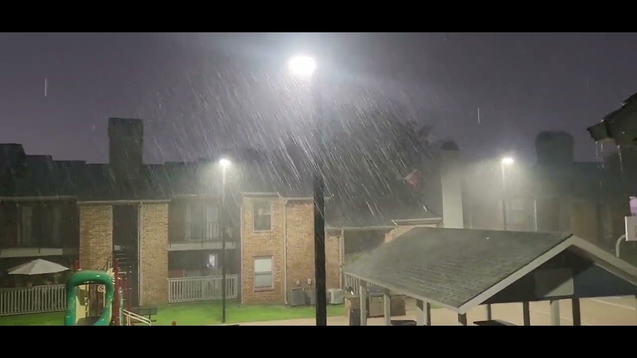 Raw 50 - 60mph winds, Heavy Rain & Flash Flooding during Heavy Thunderstorms 7/12/25