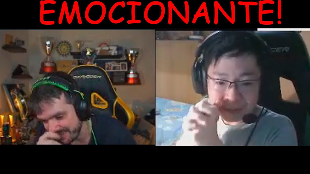 LIMINHA CHORA EM LIVE, GAULES E BT TAMBÉM SE EMOCIONAM