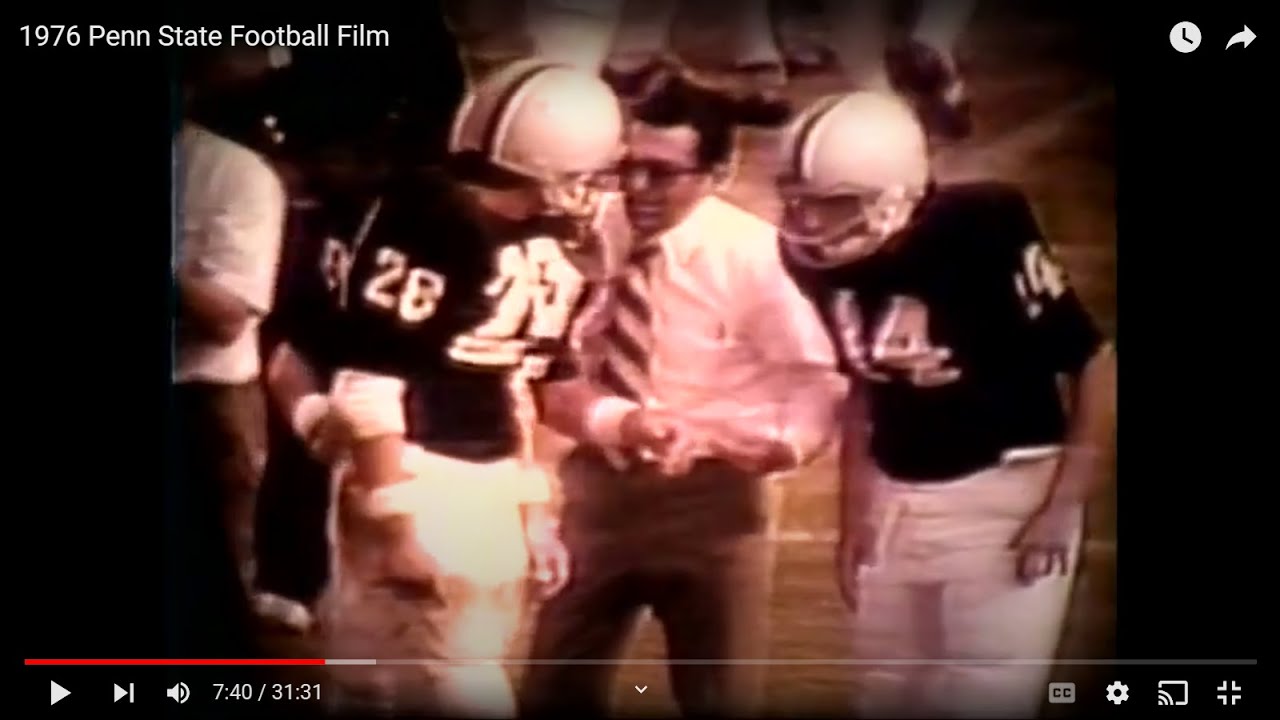 1976 Penn State Football Film