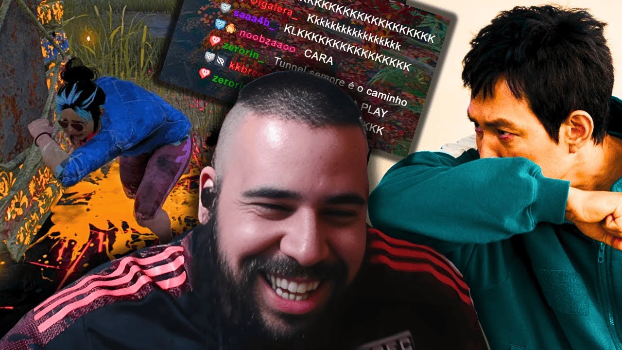A DIVERSÃO DE JOGAR COM OS KILLERS FRACOS - DEAD BY DAYLIGHT
