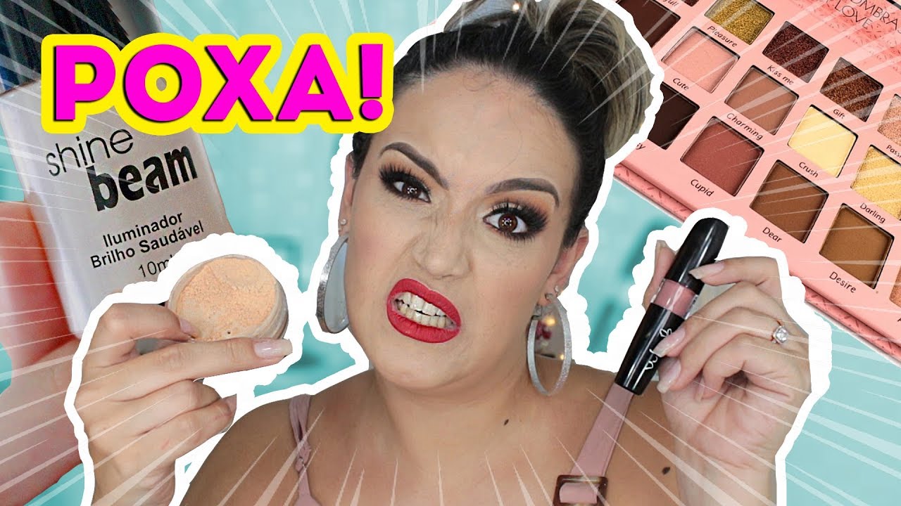 PRODUTOS que me ARREPENDI de ter comprado!