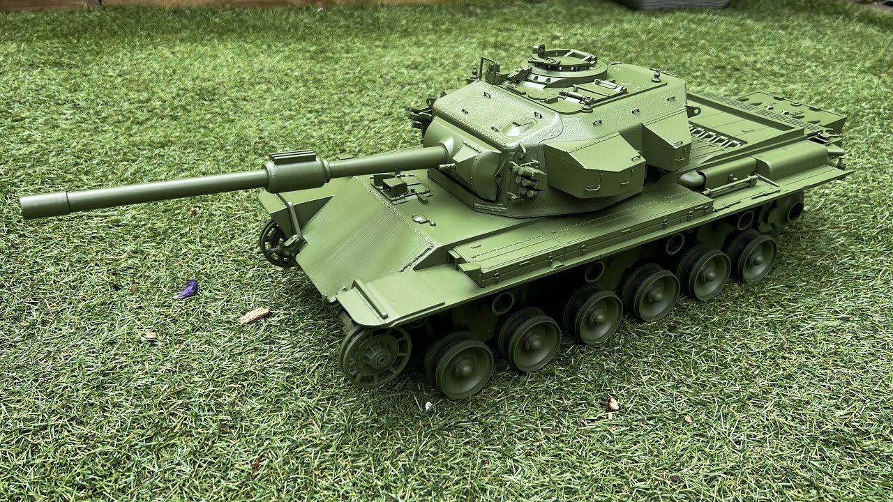 Tongde 1/16 RC Centurion MK5/1 RAAC Vietnam pt 2