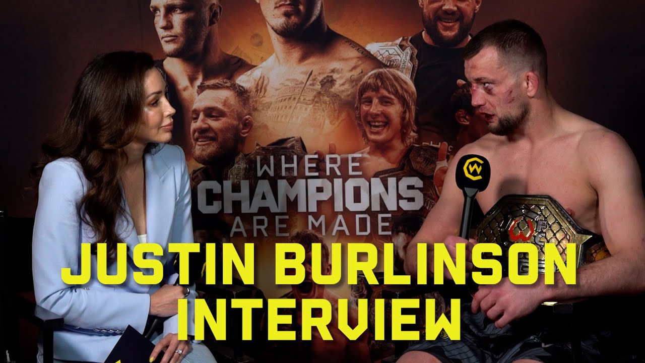 CW 188: Justin Burlinson Post-Fight Interview
