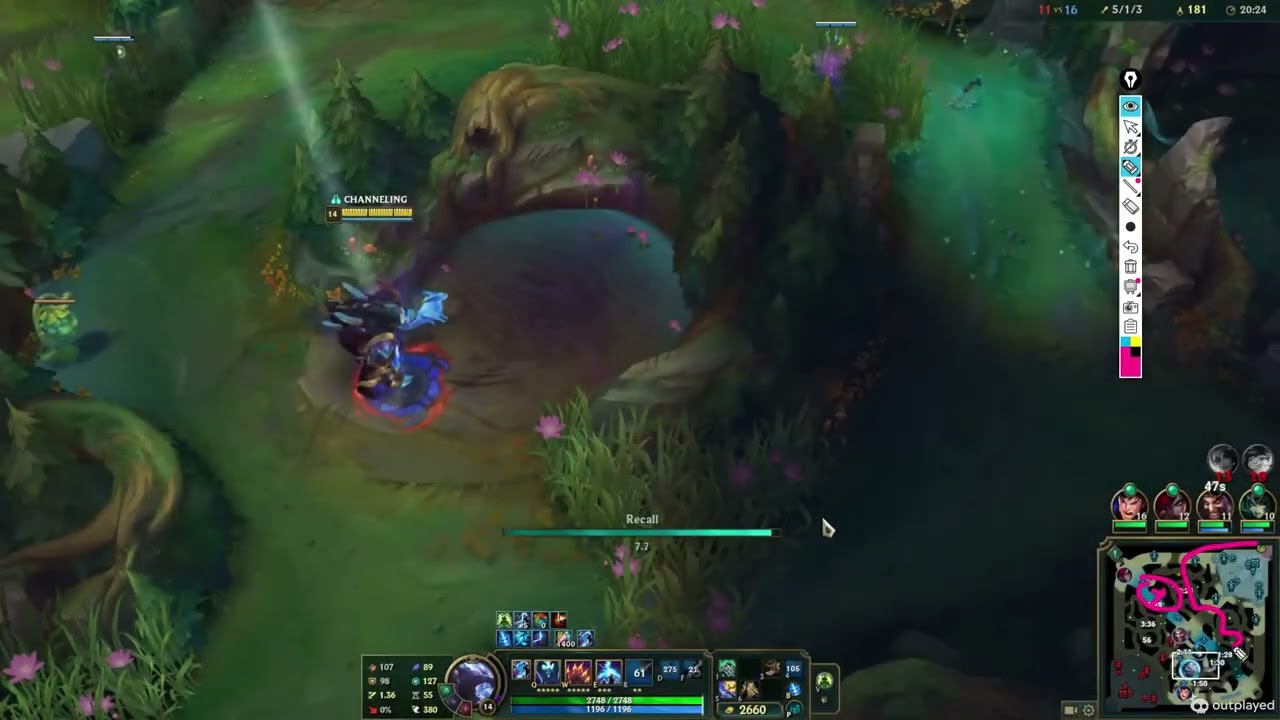 Emerald Volibear vs Nunu,
