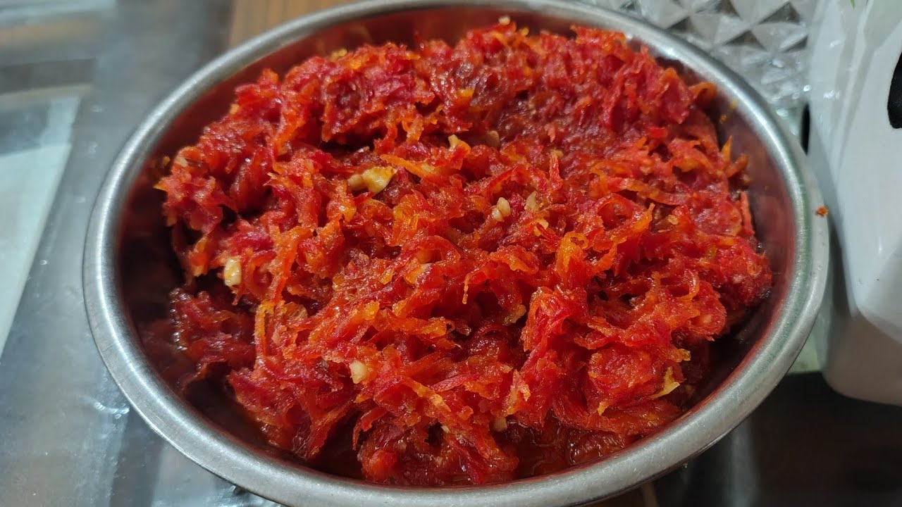 Gajar Halwa #testy☺️