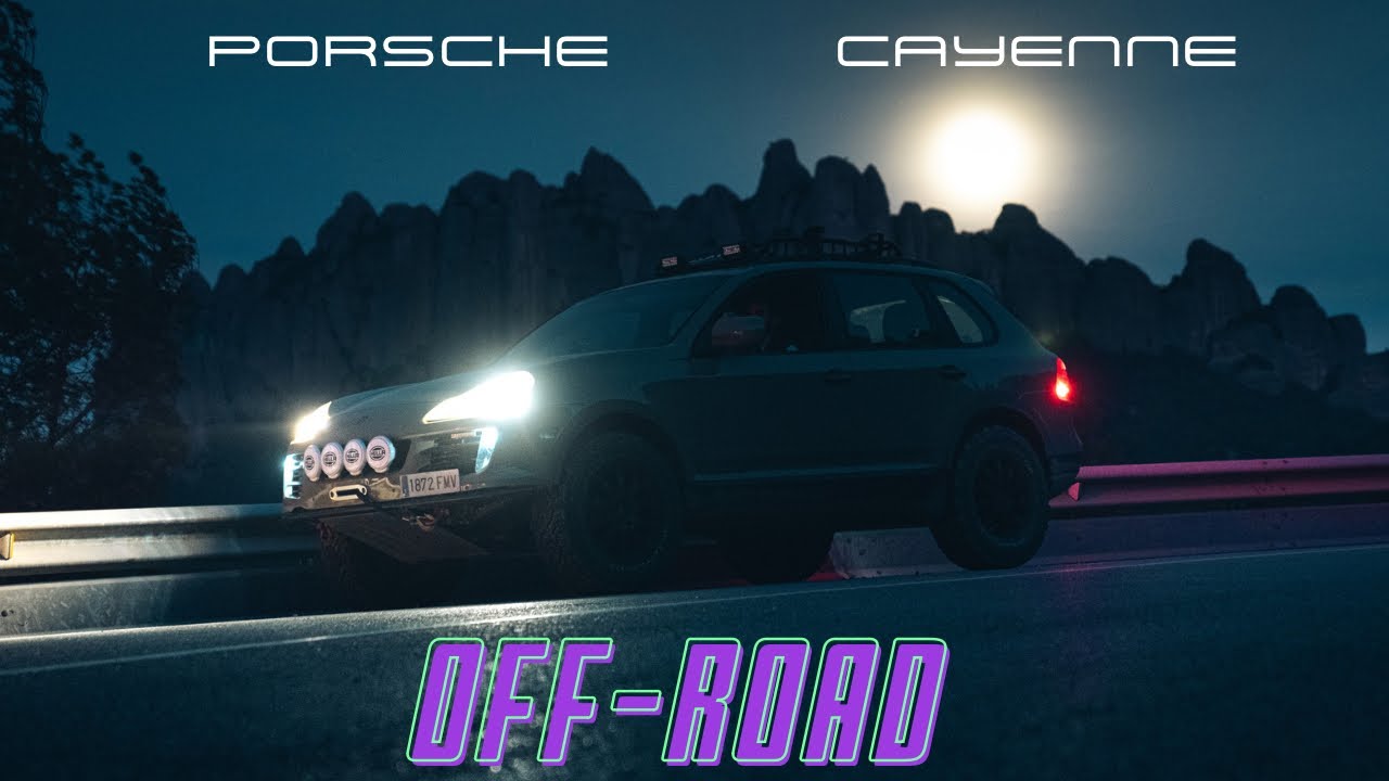 PORSCHE CAYENNE OFF ROAD by JULI&Agrave; 911
