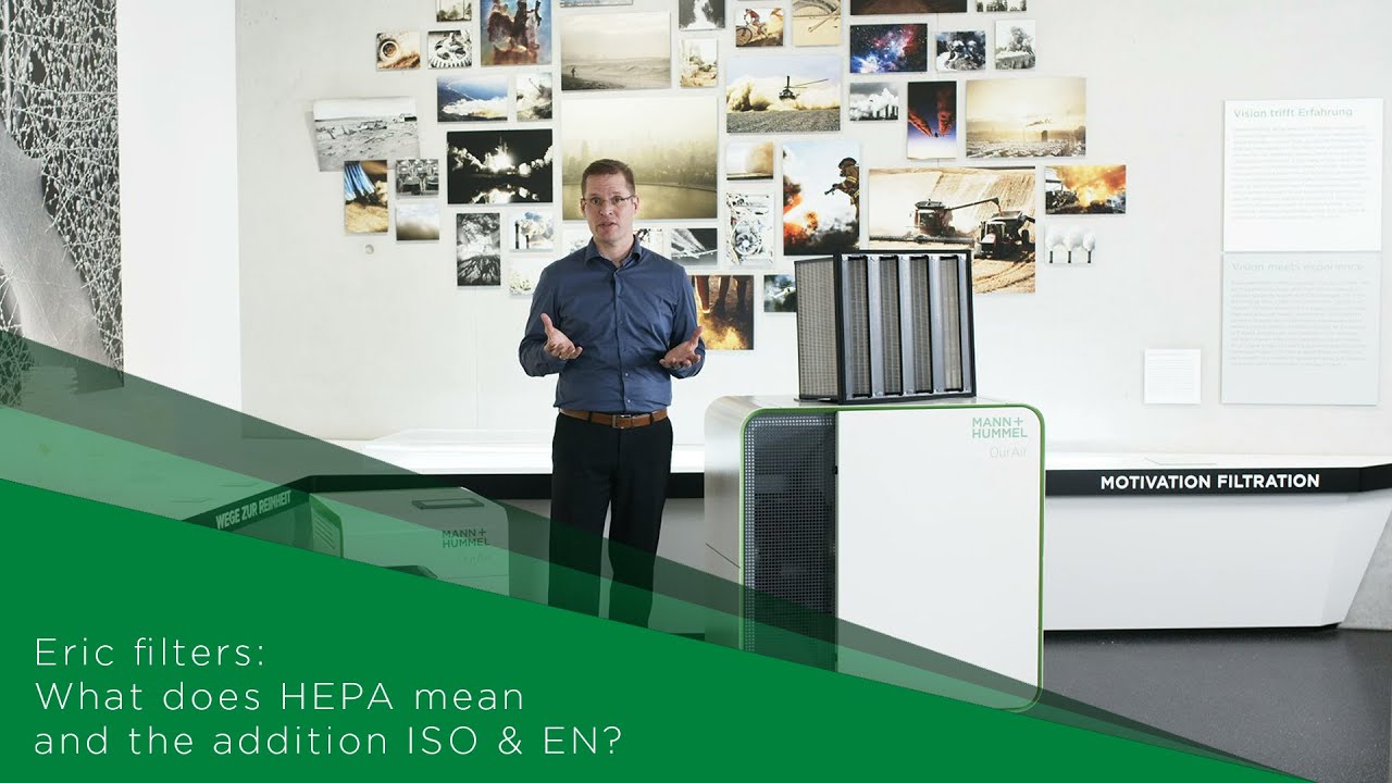 What is a HEPA filter? | Meaning of HEPA filter efficiency of H13/H14