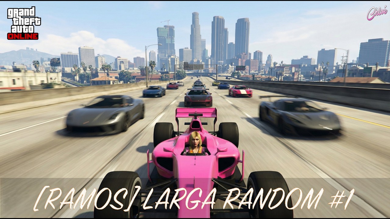 GTA Online - Course - [RAMOS] LARGA RANDOM #1