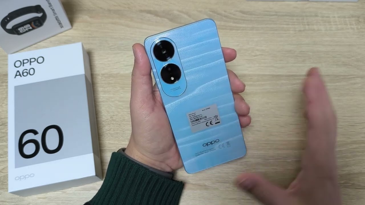 5 причин купить Oppo a60