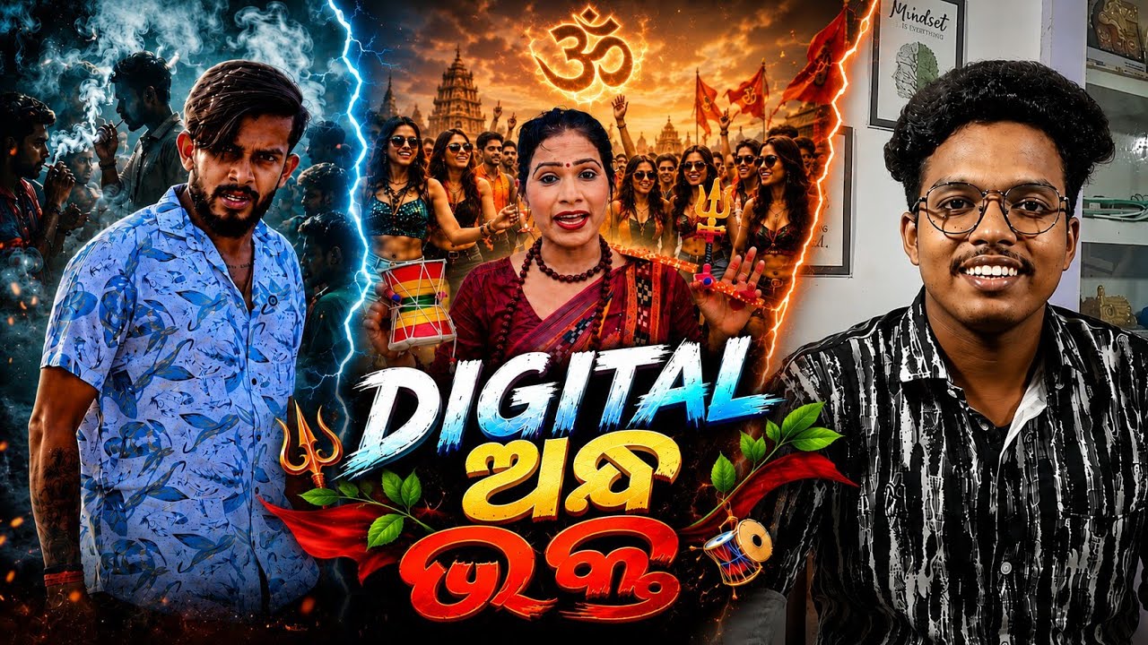 କଳିଯୁଗ ର Morden ଭକ୍ତ || OD Babu || New odia roast and expose || Funny Roast
