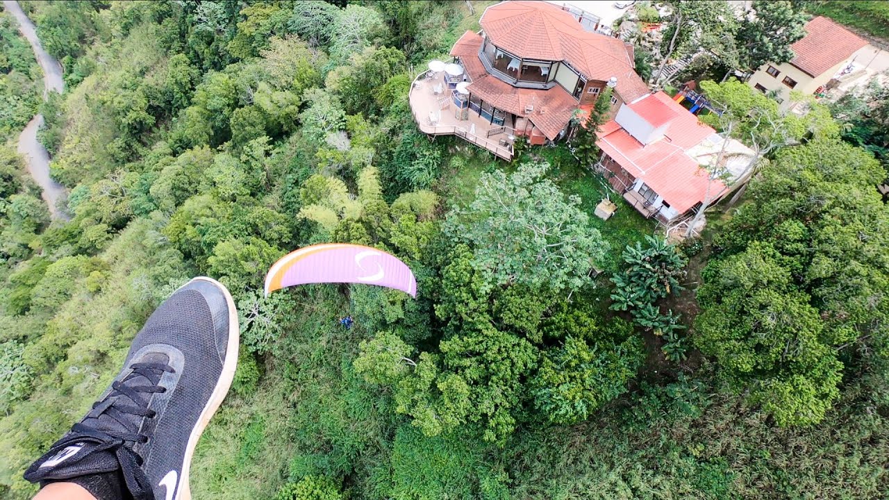 Me lancé en PARAPENTE desde GIGANTESCA Montaña(Sale bien) - WilliamRamosTV
