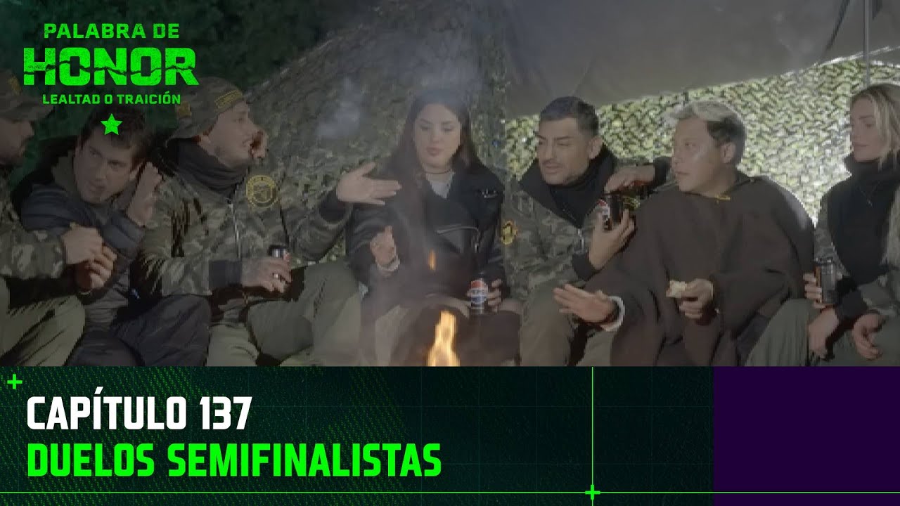 Palabra de Honor | Capítulo 137 | Canal 13