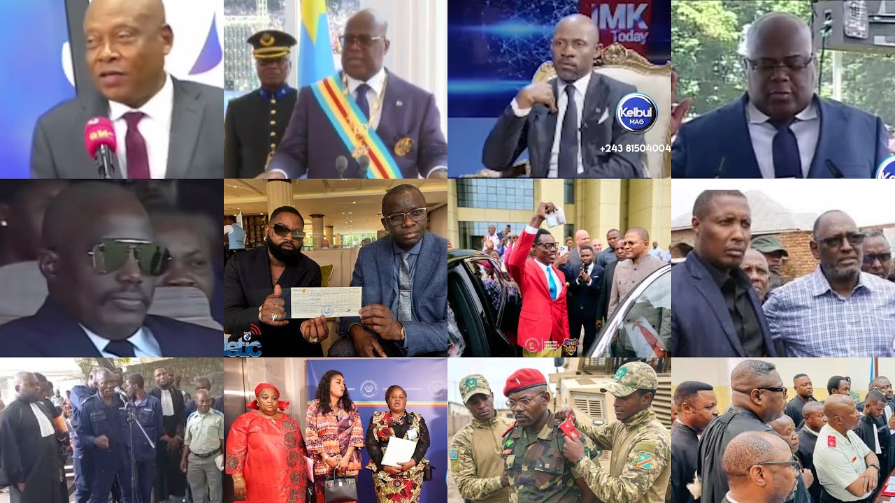 KELBULMAG 21/1/26 PAS D’ÉLECTION NA 2028 SANS GOMA BUKAVU-FATSHI 7 ANS DE POUVOIR DEJA-LUMUMBA VEA A