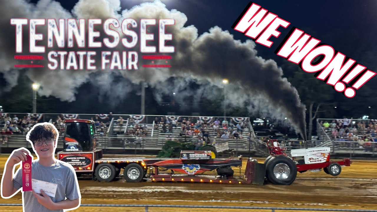 State Tractor Pull with the Sleeperdude Family!
