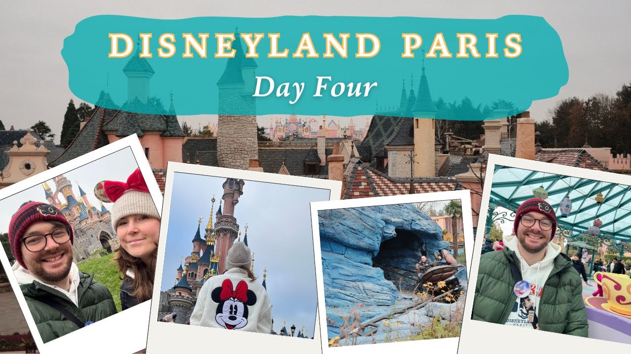 Disneyland Paris Day Four | Crush's Coaster | W.E.B Adventures | Holiday Gathering | Travel Home
