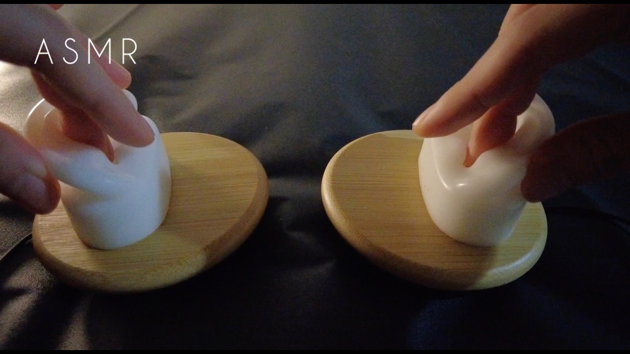 【ASMR】じっくり耳をマッサージします...