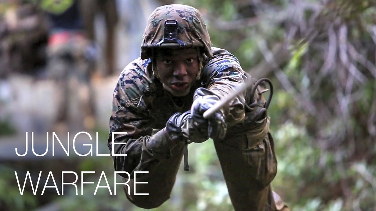 Infantry Marines – Jungle Endurance Course