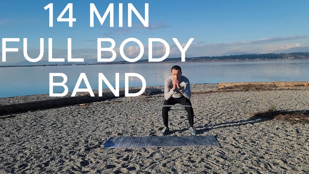 14-Min Full Body Miniband Workout at Home