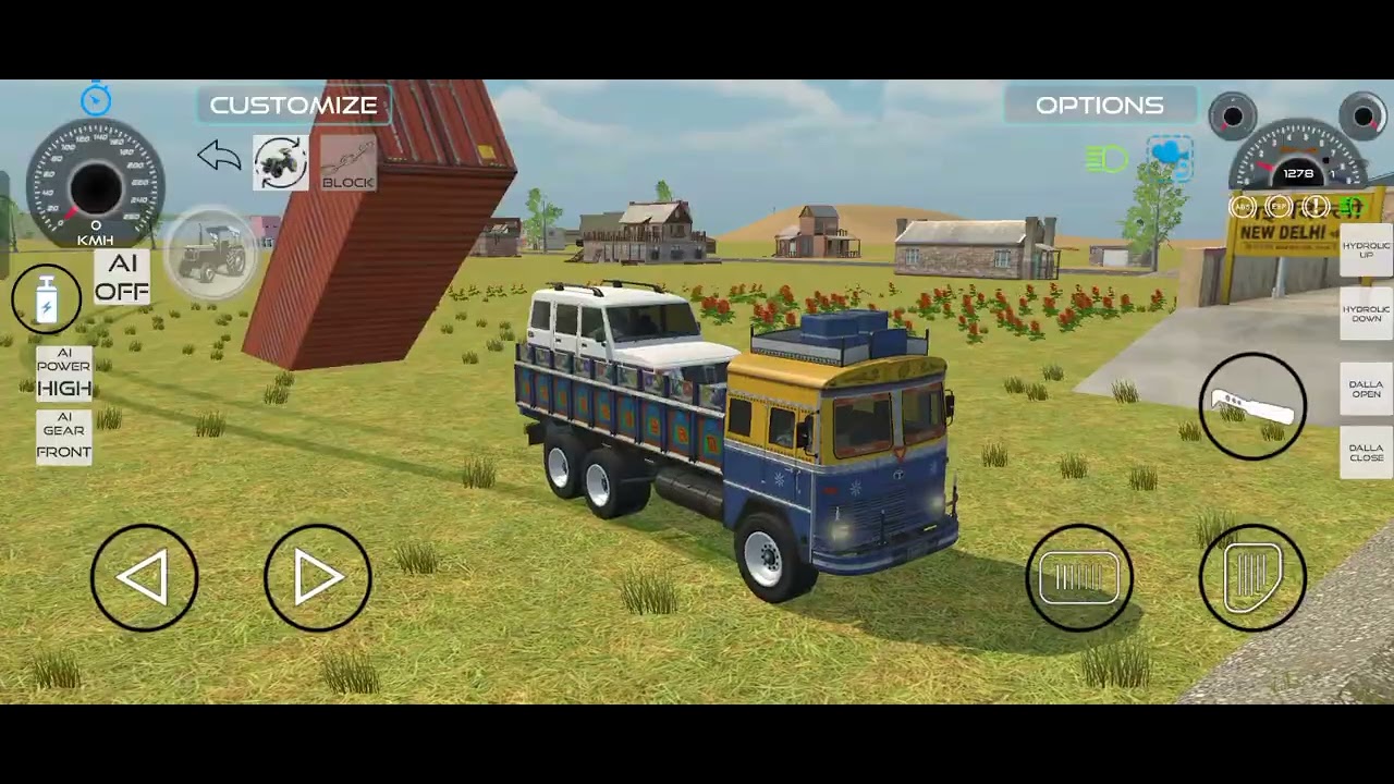 Truck ke andar gadi load karne wala video truck mein gadi load Hui nahin raha hai