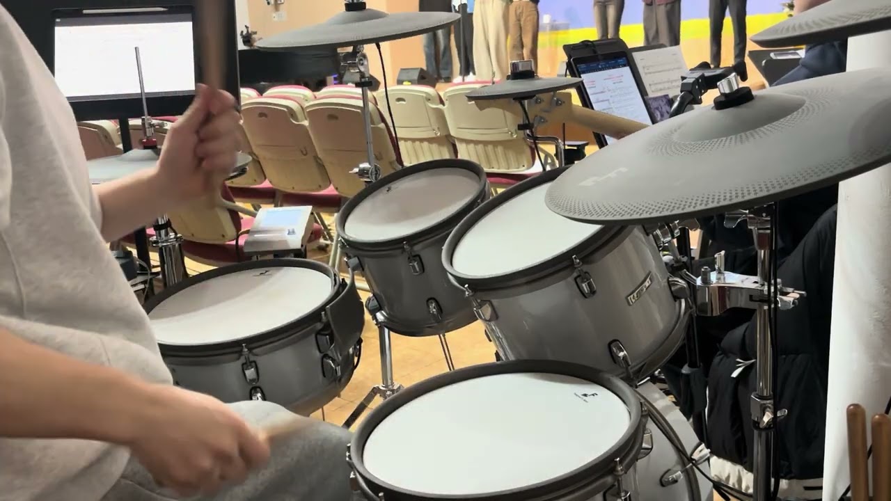 영광의 주님 찬양하세 (Arrange ShiE K Ver.) 드럼 예배 반주