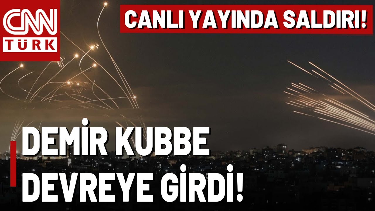 SON DAKİKA 🚨 Demir Kubbe Canlı Yayında Devreye Girdi!
