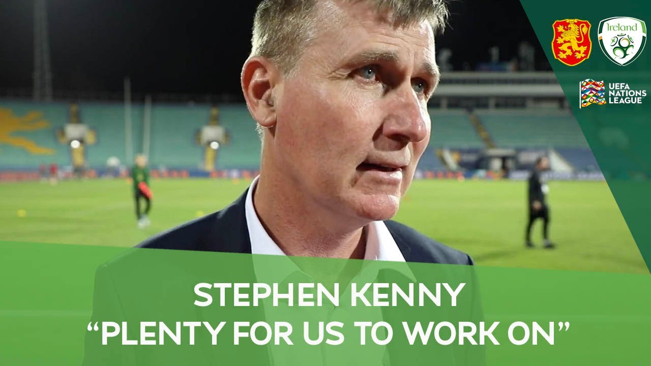 POST-MATCH INTERVIEW | Stephen Kenny | 