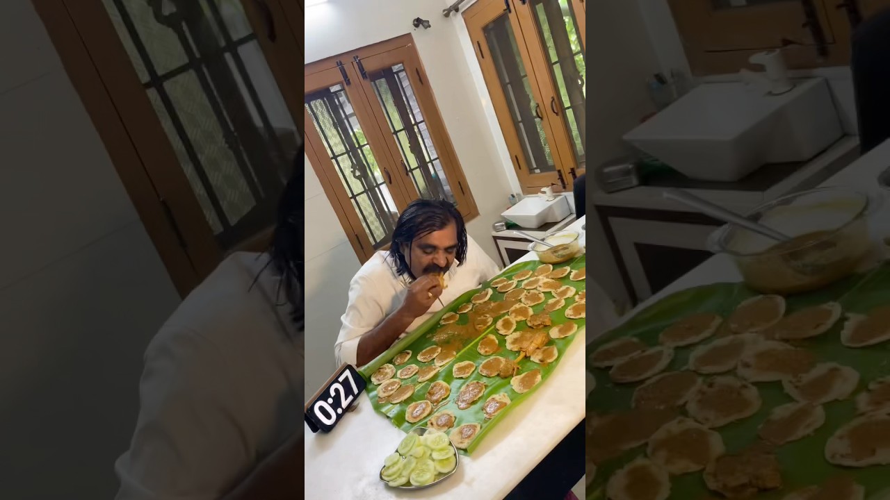 50 Coin Parotta with Chicken Leg Piece | South Indian Food Challenge | #foodie #parotta