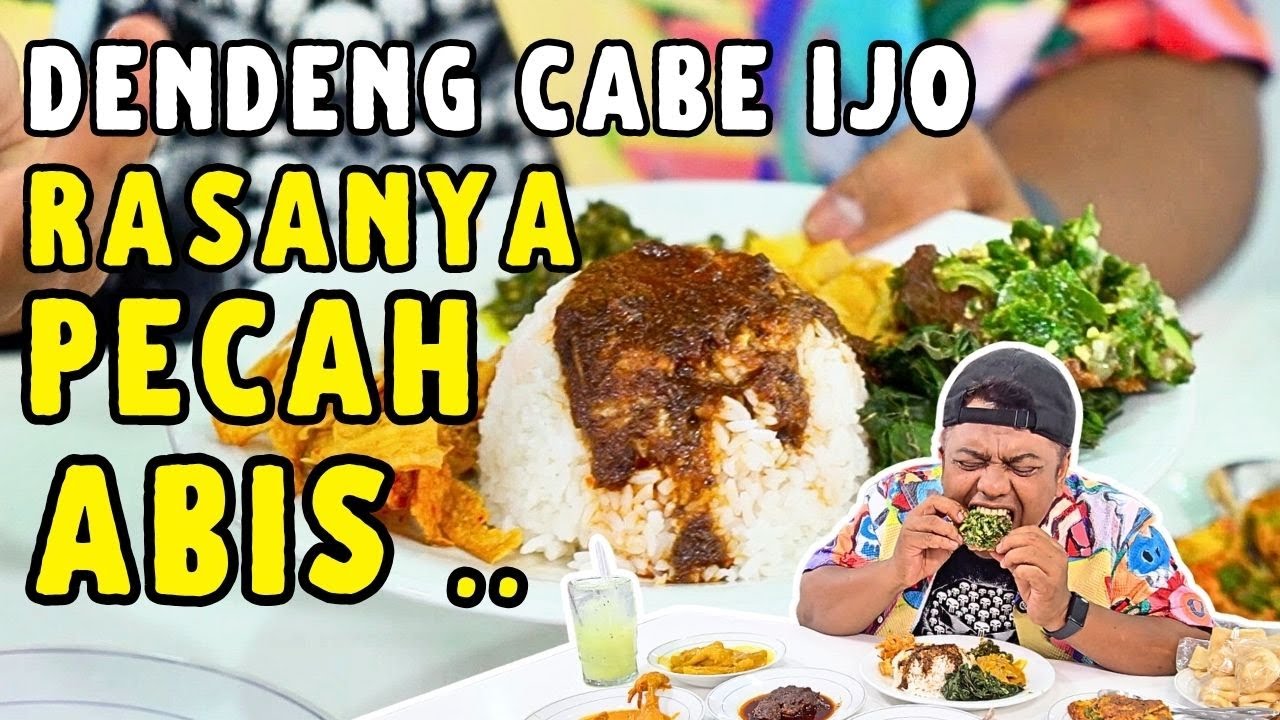 JUARA DUNIA! Nasi 'Se-Abrek' Bikin KALAP! Dendeng Minang Basamo INI BENERAN GAK ADA OBAT!