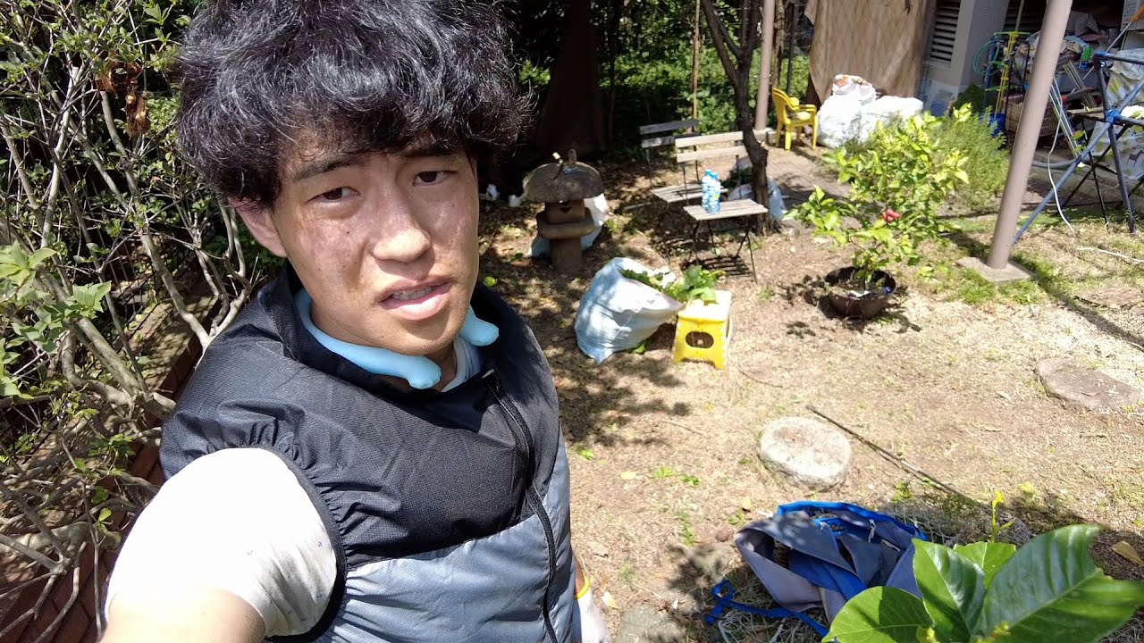疲れがピークに達してるけど毎日外仕事してる便利屋の日常