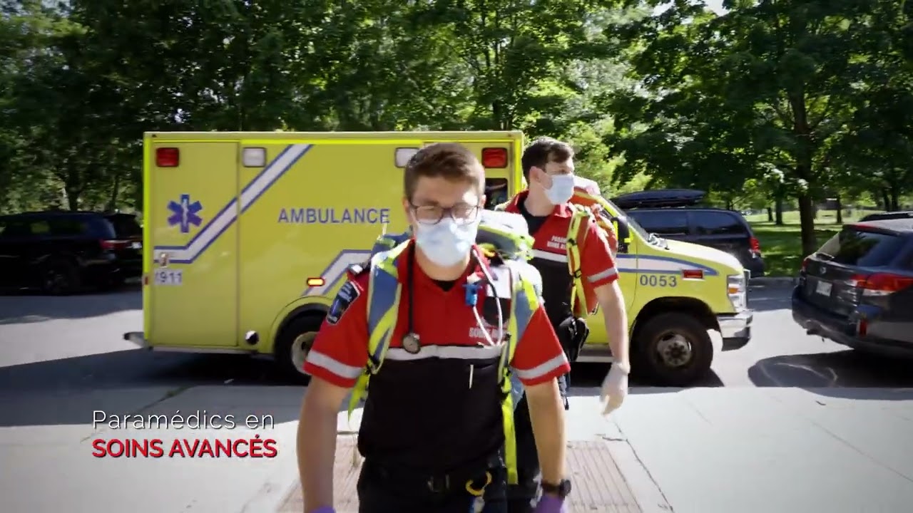 En situation d'urgence, ils sont là pour vous - Valorisation du secteur préhospitalier (2 de 3)