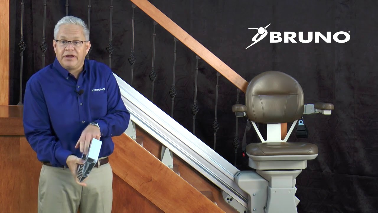 Learn About Stairlift Rails from Bruno Independent Living Aids