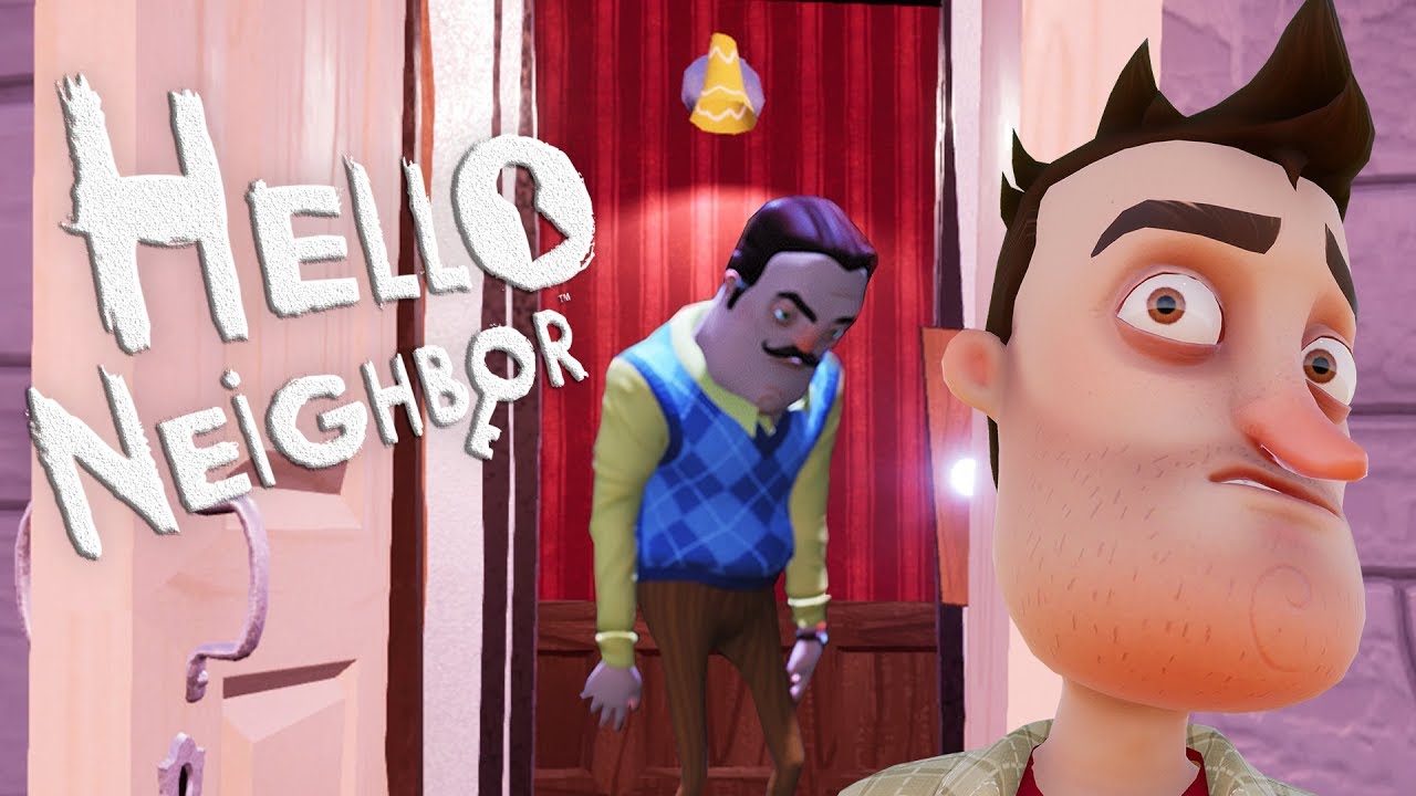 ПРИВЕТ СОСЕД ВЕРНУЛСЯ! СЕКРЕТНАЯ ГЛАВА СОСЕДА! ЛИФТ ПОД ЗЕМЛЮ! HELLO NEIGHBOR NEXT DOOR ЛУЧШИЙ МОД