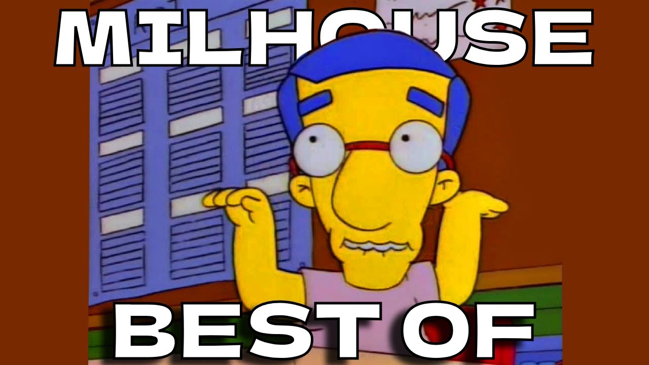 IL MEGLIO DI MILHOUSE | Top 10 momenti più divertenti (I Simpson ITA)