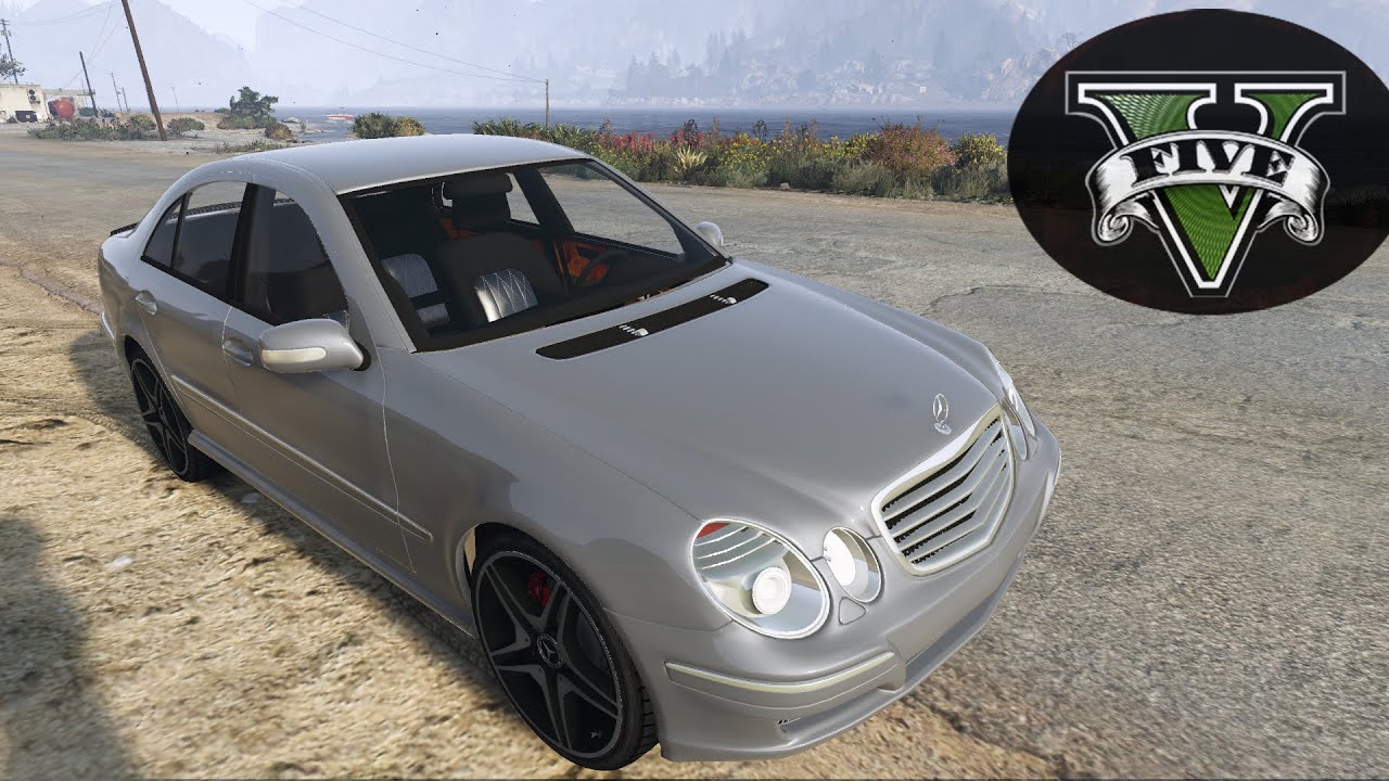 2003 Mercedes-Benz E320 W211 (mods) - GTA V