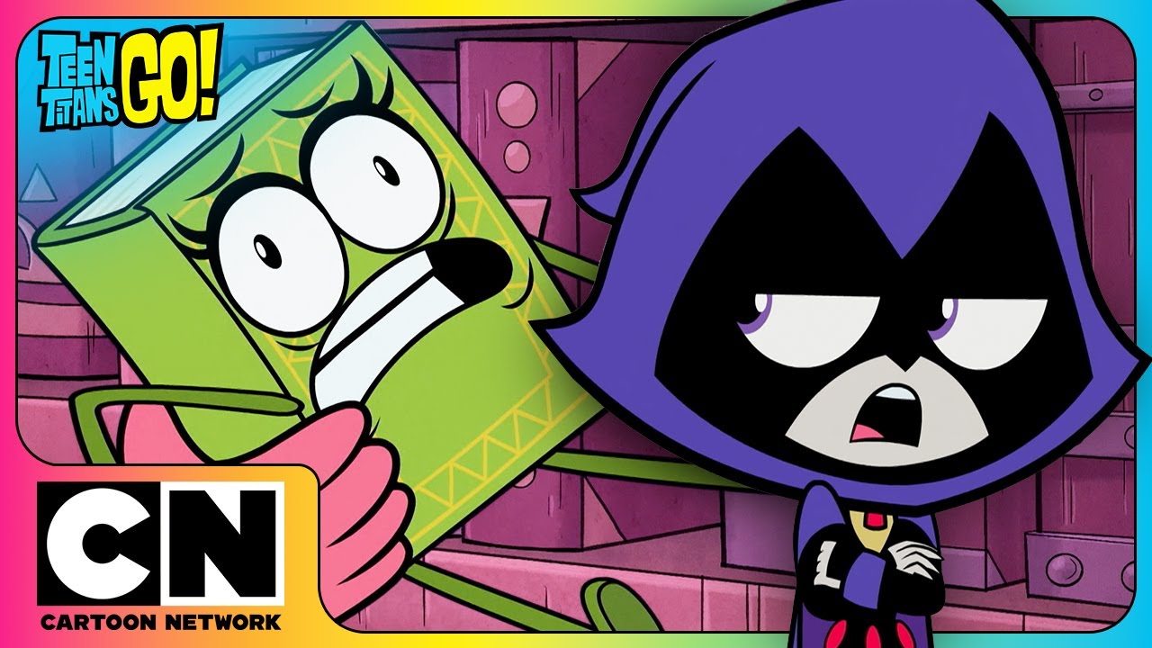⭐️ NEW ⭐️ Teen Titans Go! | Azarath! Metrion! Bookstore! | Cartoon for Kids | Cartoon Network Asia