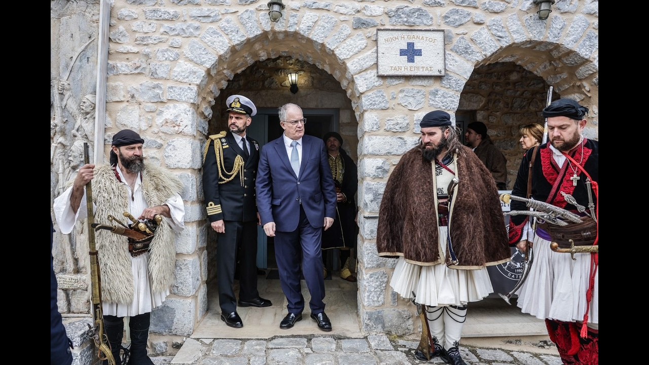 Επίσκεψη Κωνσταντίνου Τασούλα στον Δήμο Ανατολικής Μάνης