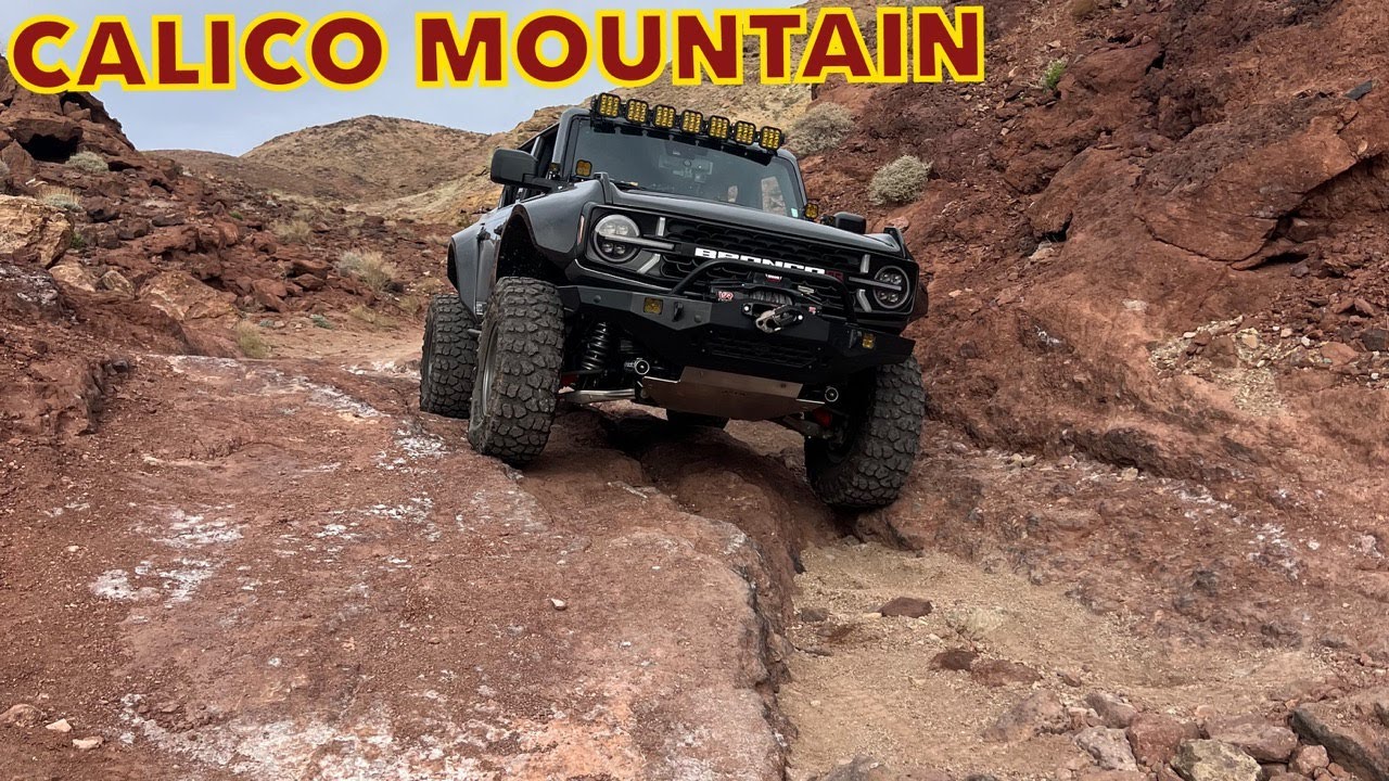 ROCK CRAWLING THE BRONCO | The Bronco Adventures